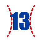 13