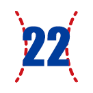 22