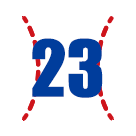 23