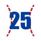 25
