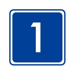 1