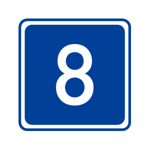 8