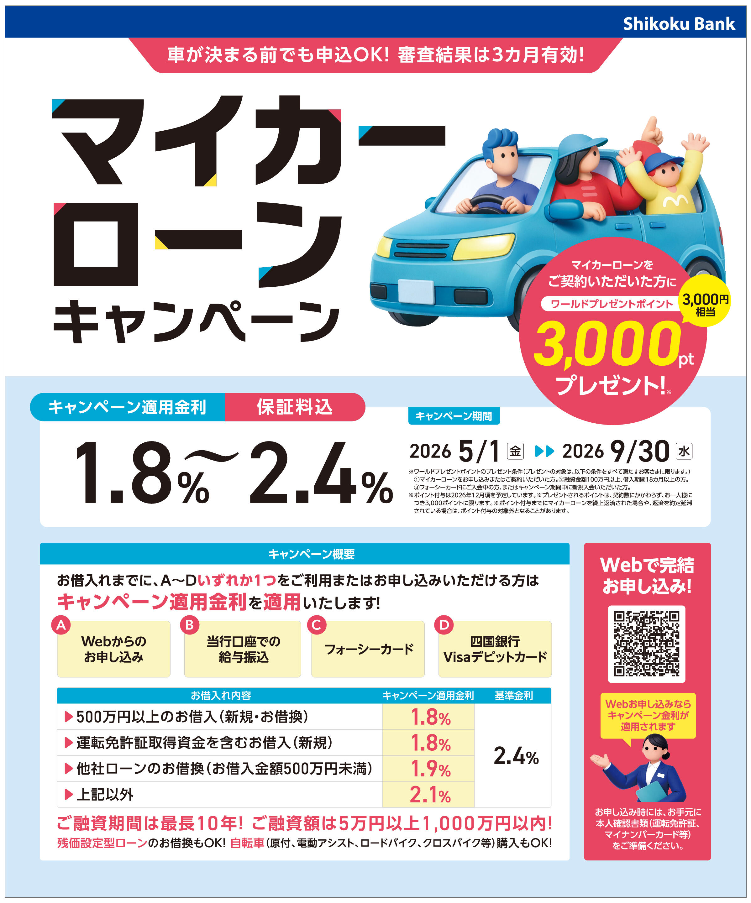 マイカーローン