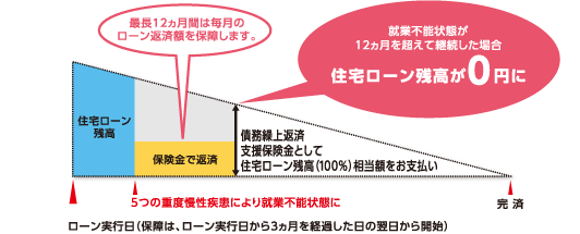 5つの重度慢性疾患保障