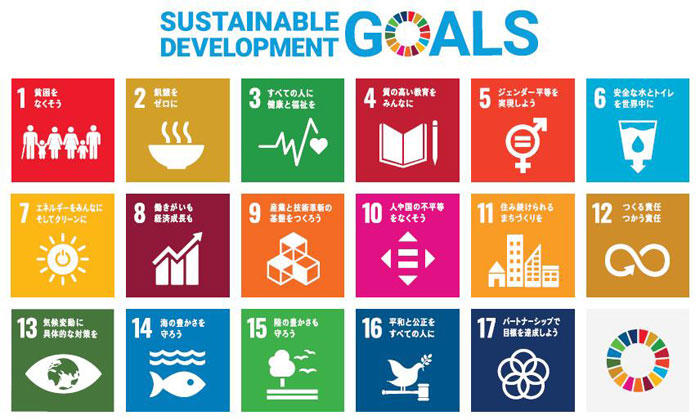 SDGs目標イメージ