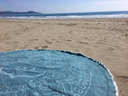 マット使用例 黒潮の海にて