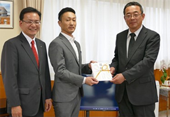 記念撮影