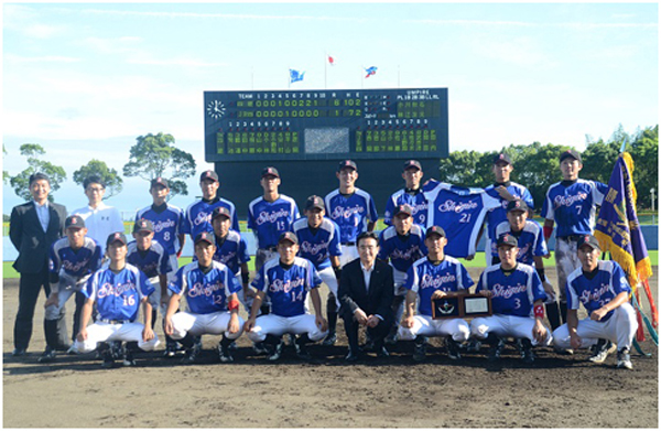 集合写真春野球場にて