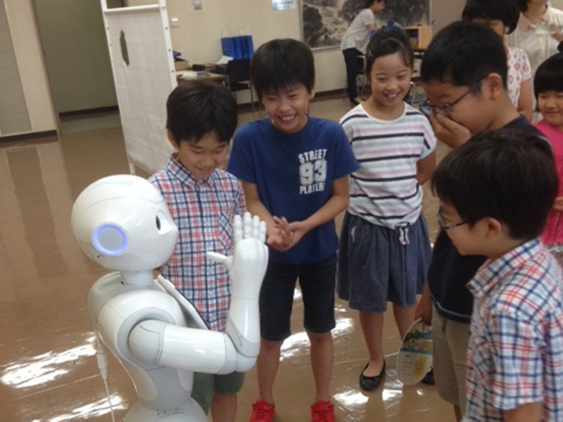 「夏休み親子ふれあい金融見学」
