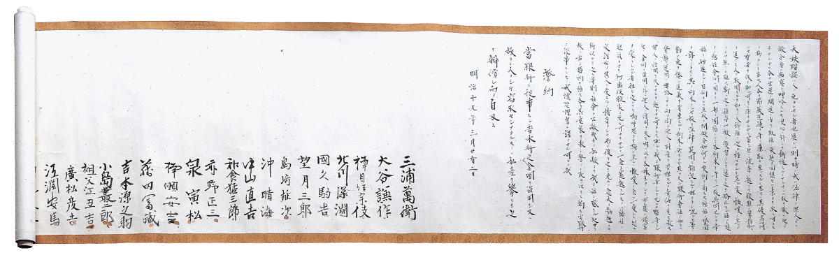 誓約書