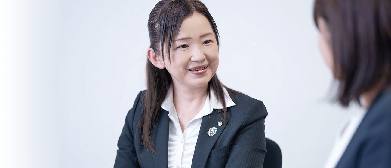 先輩行員インタビュー（北川 部長）