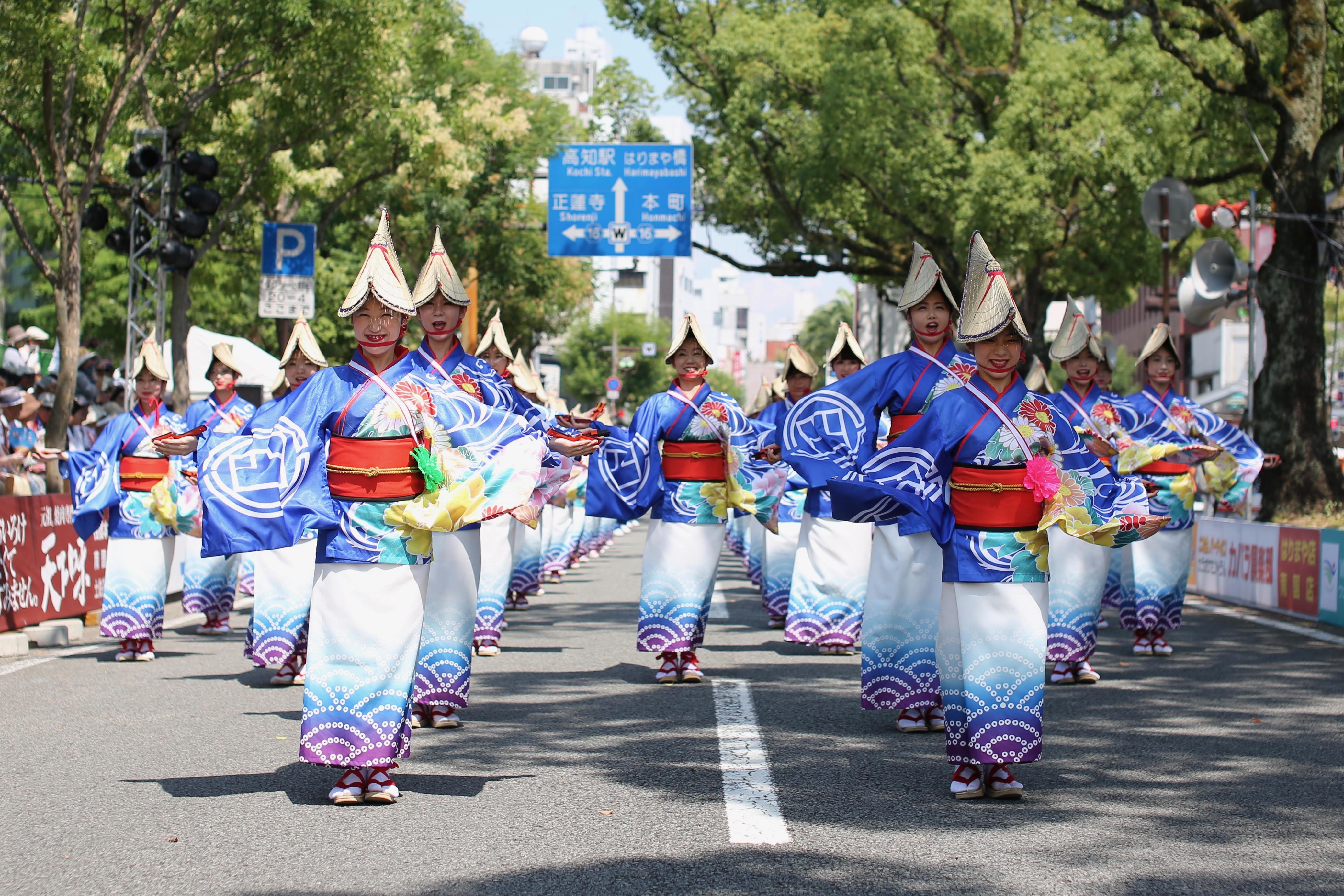 よさこい 2019 高知