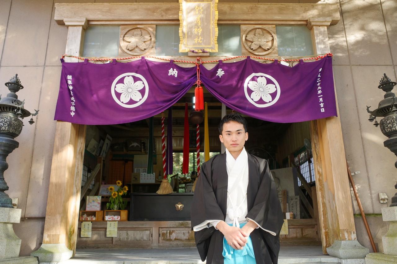 子育て世代が集える場所を作りたい！朝峯神社が目指す地域に愛される神社のかたち