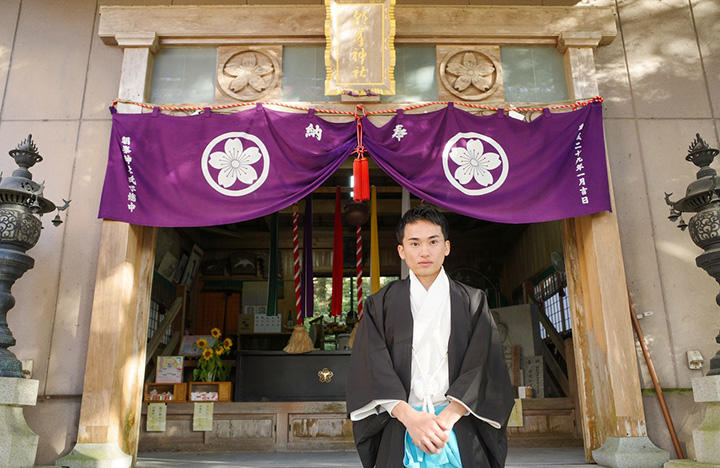 子育て世代が集える場所を作りたい！朝峯神社が目指す地域に愛される神社のかたち