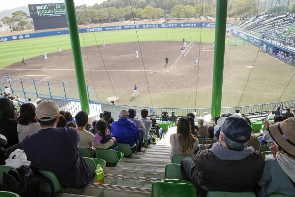高知凱旋！埼玉西武ライオンズ・川田悠慎選手が古巣の四国銀行野球部と対戦