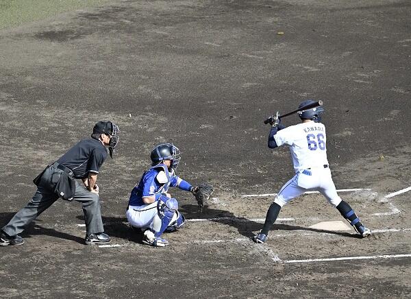高知凱旋！埼玉西武ライオンズ・川田悠慎選手が古巣の四国銀行野球部と対戦