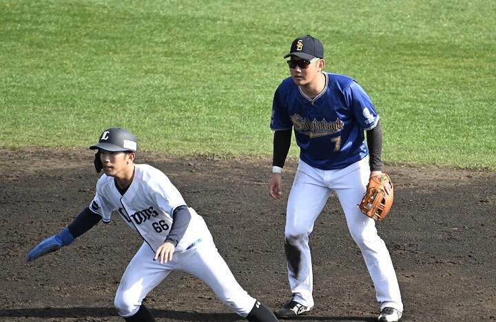 高知凱旋！埼玉西武ライオンズ・川田悠慎選手が古巣の四国銀行野球部と対戦