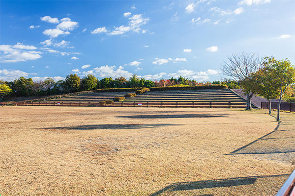 吾岡山文化の森公園 子ども広場 成長に合わせて遊べる！南国市の人気公園