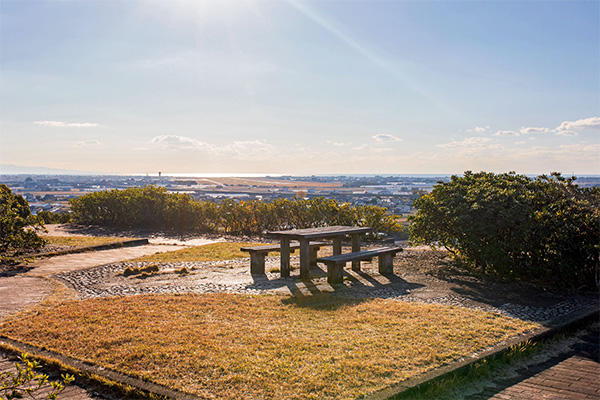 吾岡山文化の森公園 子ども広場 成長に合わせて遊べる！南国市の人気公園