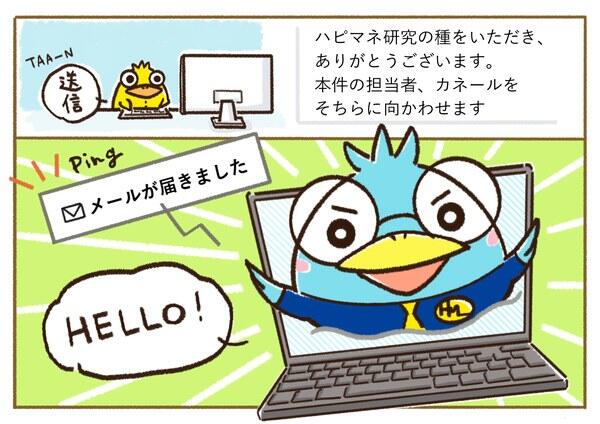 カネールくんのハピマネ研究所 Vol.1 経済って何?