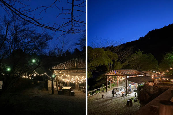 物部川沿いの癒し空間。日ノ御子河川公園キャンプ場で自然と過ごす休日