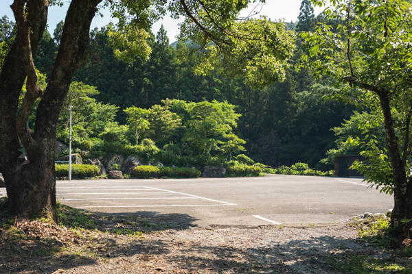 物部川沿いの癒し空間。日ノ御子河川公園キャンプ場で自然と過ごす休日