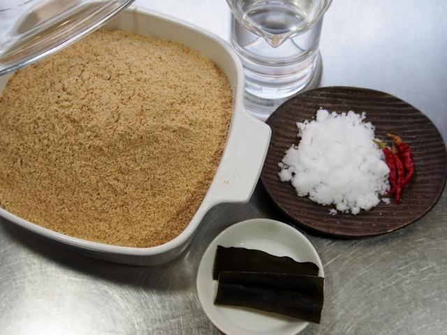 おうち時間編_ぬか漬け