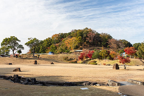 秦山公園（じんざんこうえん）　人気のふわふわドームも！香美市の自然あふれる公園