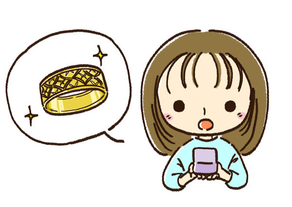 金の指輪