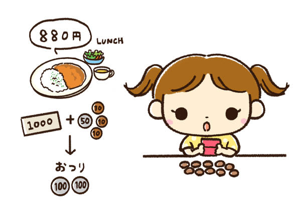 賢いおつりのもらい方