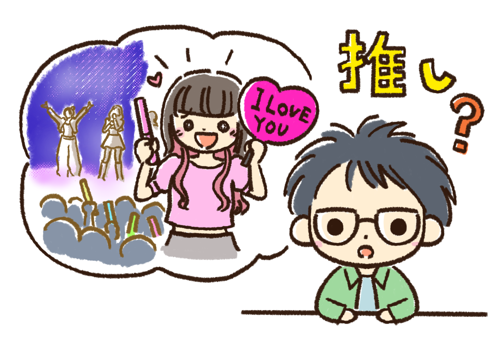 スズの推し