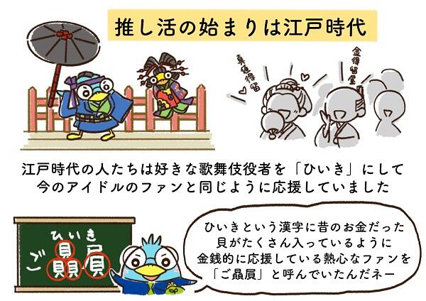 推し活の始まり