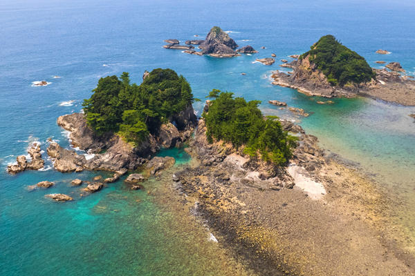 樫西海岸｜美しい海岸線とクリアな海！海の豊かさを体感できる大月町の穴場スポット