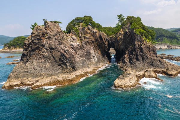 樫西海岸｜美しい海岸線とクリアな海！海の豊かさを体感できる大月町の穴場スポット