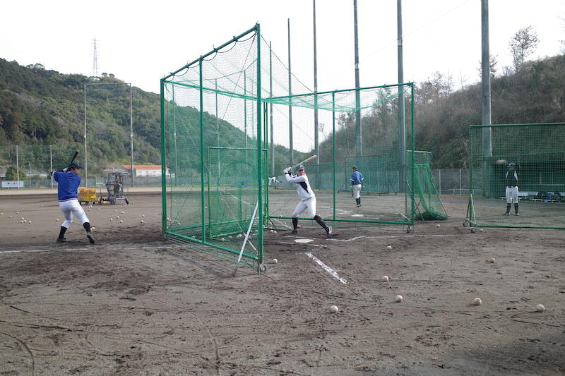 高知家の〇〇　野球部行員