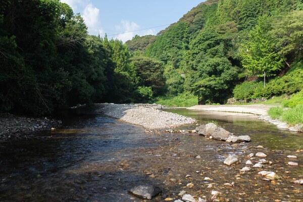 桑ノ川わんぱく河川プール|自然の中で川遊び!親子で楽しむ夏の思い出スポット