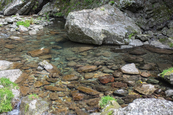 限られた勇者しか到達できない「明神の滝（高知市）」を目指せ！