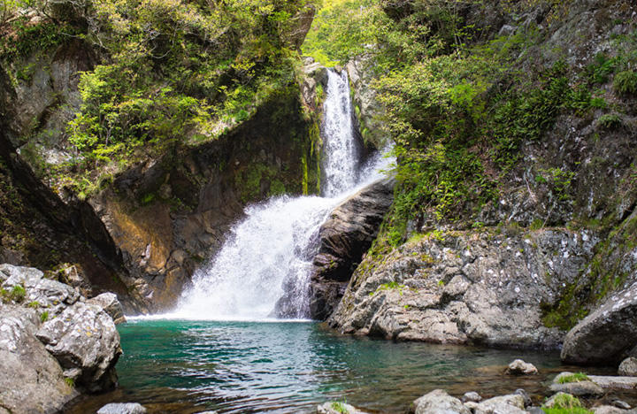 限られた勇者しか到達できない「明神の滝（高知市）」を目指せ！