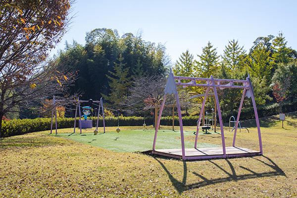 ナス公園（安芸広域公園）　家族の笑顔が溢れる一日を！自然と遊び心が満載の公園