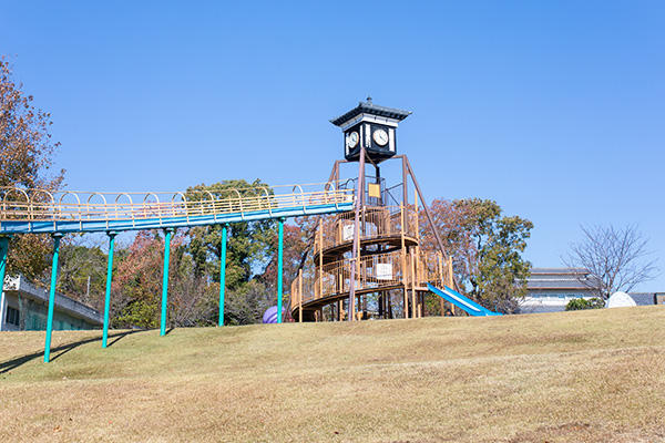 ナス公園（安芸広域公園）　家族の笑顔が溢れる一日を！自然と遊び心が満載の公園
