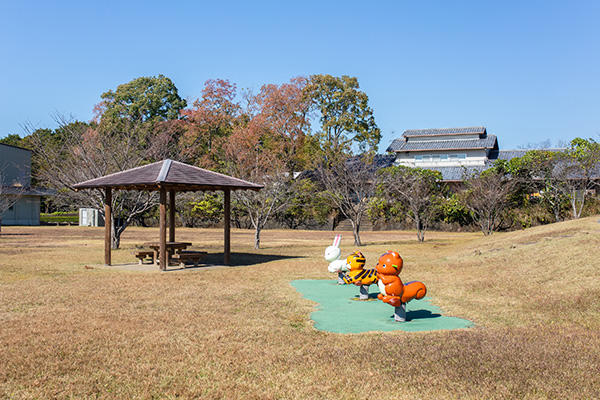 ナス公園（安芸広域公園）　家族の笑顔が溢れる一日を！自然と遊び心が満載の公園