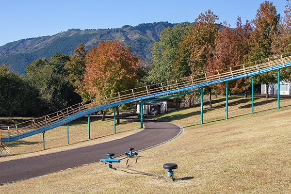 ナス公園（安芸広域公園）　家族の笑顔が溢れる一日を！自然と遊び心が満載の公園