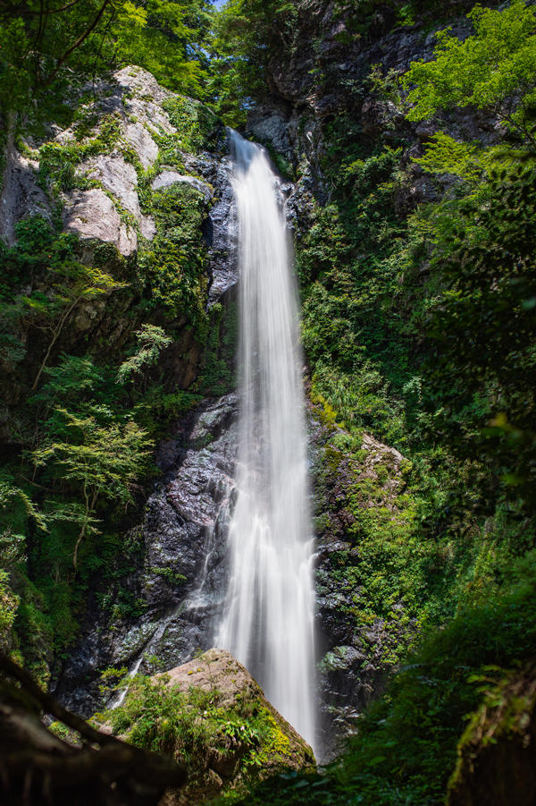 大荒の滝（おおあれのたき）｜間近で見る滝壺は圧巻！落差40mを誇る名瀑