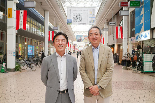 データとアイデアで描く高知市中心エリア「帯屋町商店街」の未来