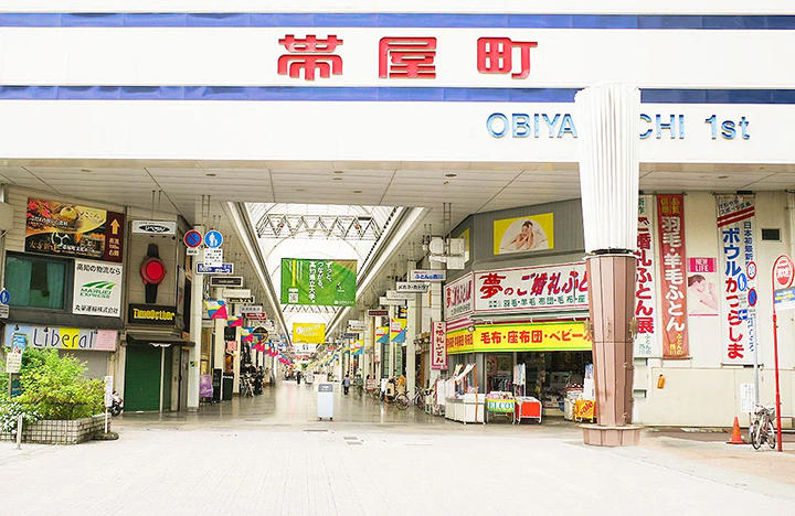 データとアイデアで描く高知市中心エリア「帯屋町商店街」の未来