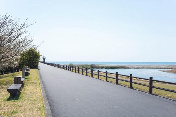 桜づつみ公園はただの花見スポットじゃない！世界に誇る遊具と自然が魅力