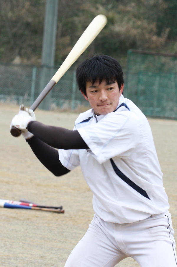 四国銀行野球部柴田選手