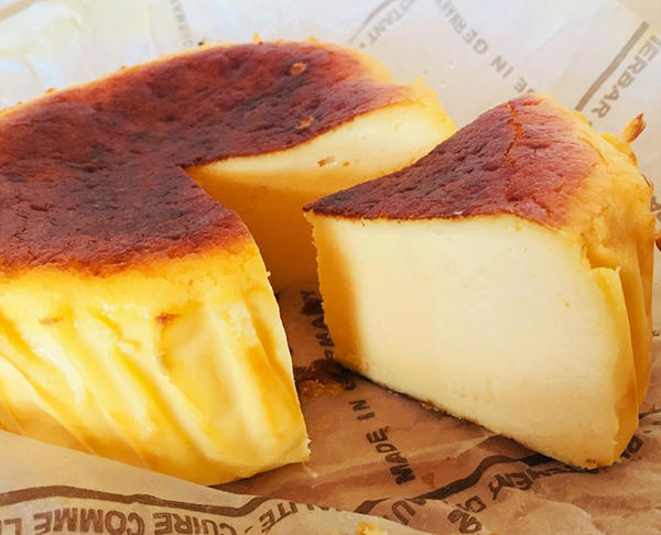 グルテンフリー！米粉で作るバスクチーズケーキ | 四銀ルーム