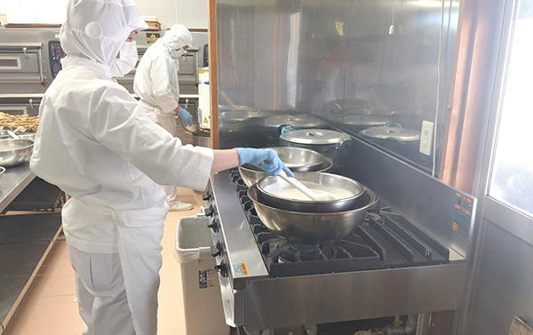 グルテンフリー!米粉で作るバスクチーズケーキ