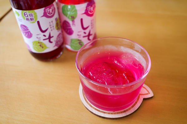 本山町から全国へ！スッと爽やかな「さめうらフーズ」のしそジュース